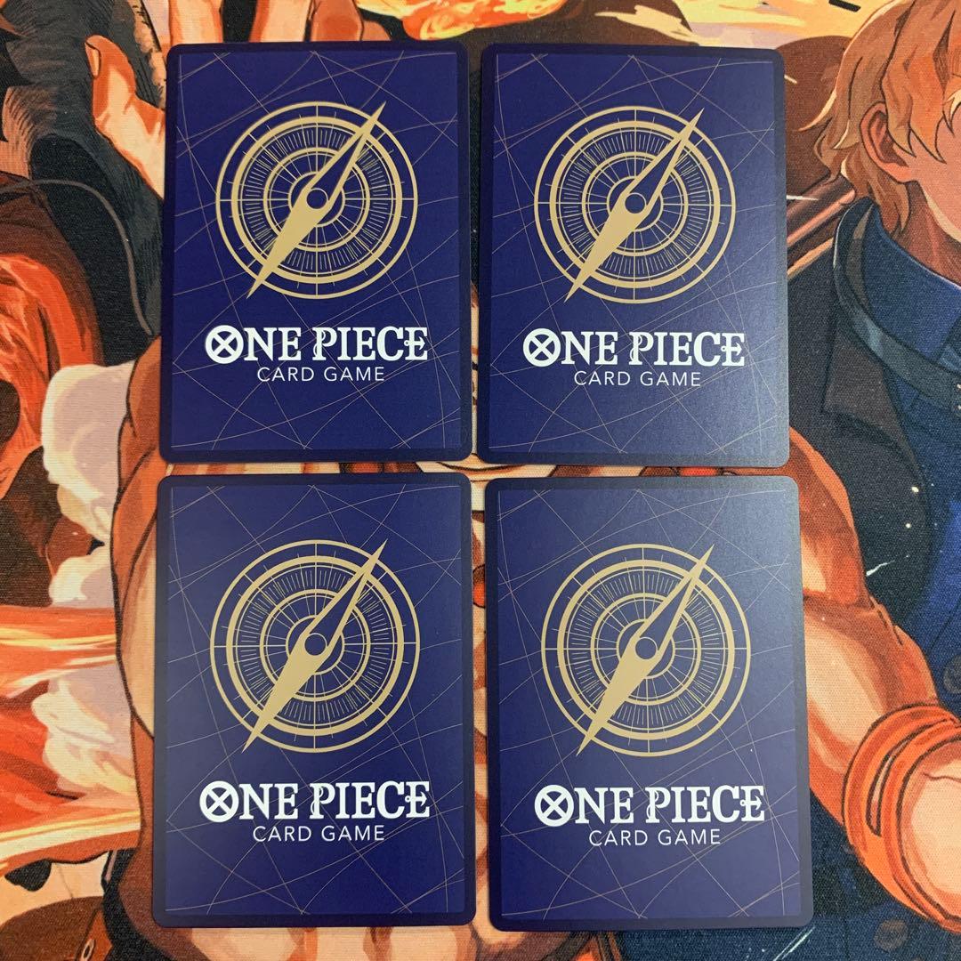 イゾウ パラレル SP 4枚セット ワンピースカード ワンピカード