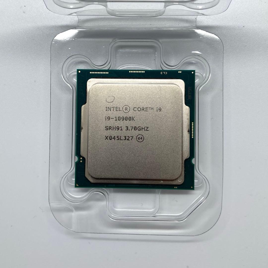 【動作確認済み】CPU intel core i9-10900K
