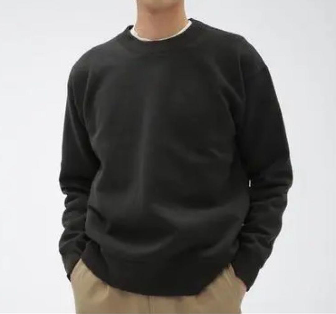 MHLCHUNKY BRUSHED LOOPBACK JERSEY スウェット