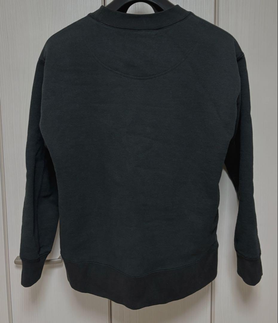 MHLCHUNKY BRUSHED LOOPBACK JERSEY スウェット