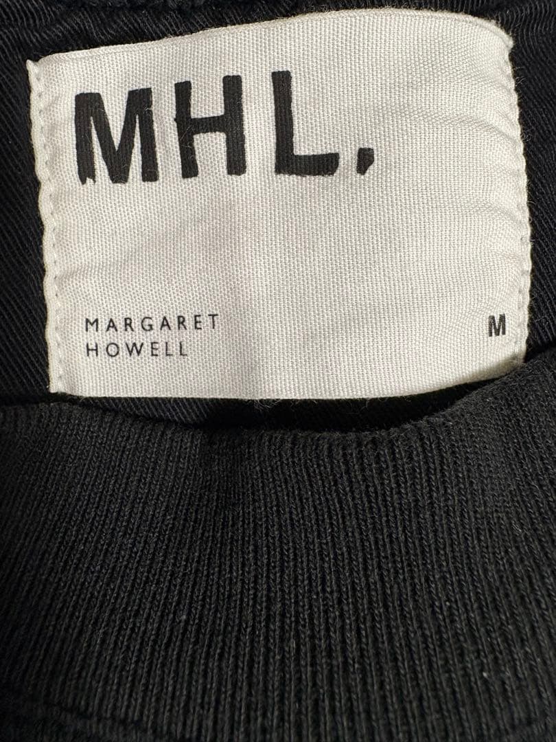 MHLCHUNKY BRUSHED LOOPBACK JERSEY スウェット