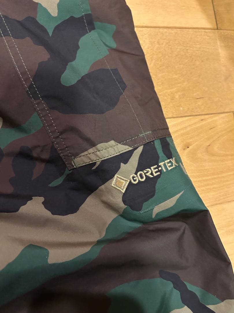 美品 ビームス別注 marmotゴアテックスパンツ