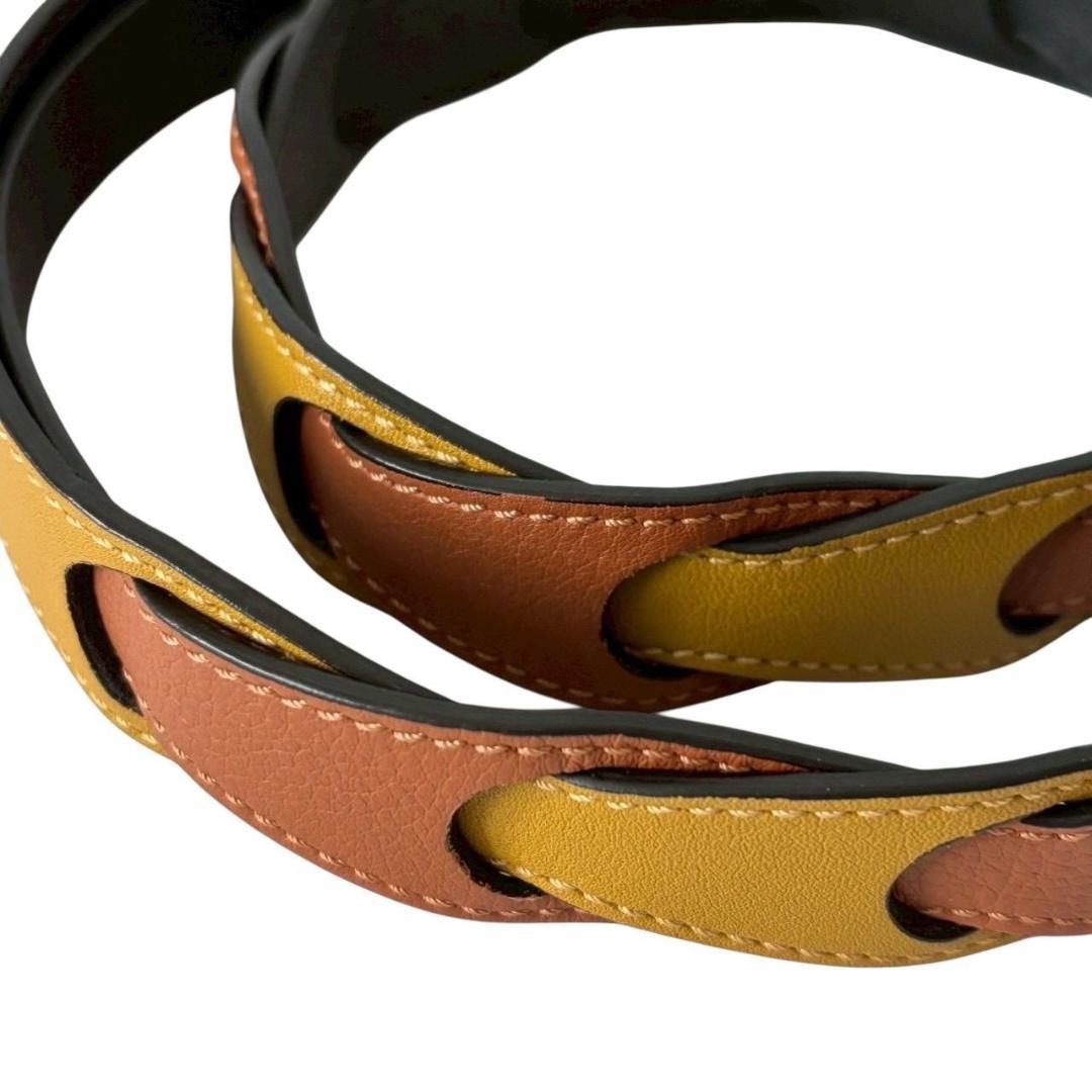 LOEWE ロエベ ブレイデッド ショルダーストラップ 替えベルト