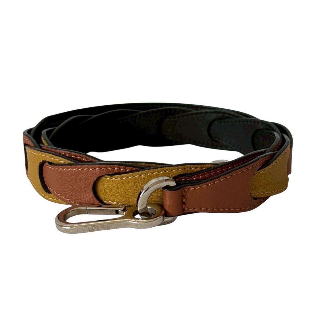 LOEWE ロエベ ブレイデッド ショルダーストラップ 替えベルト