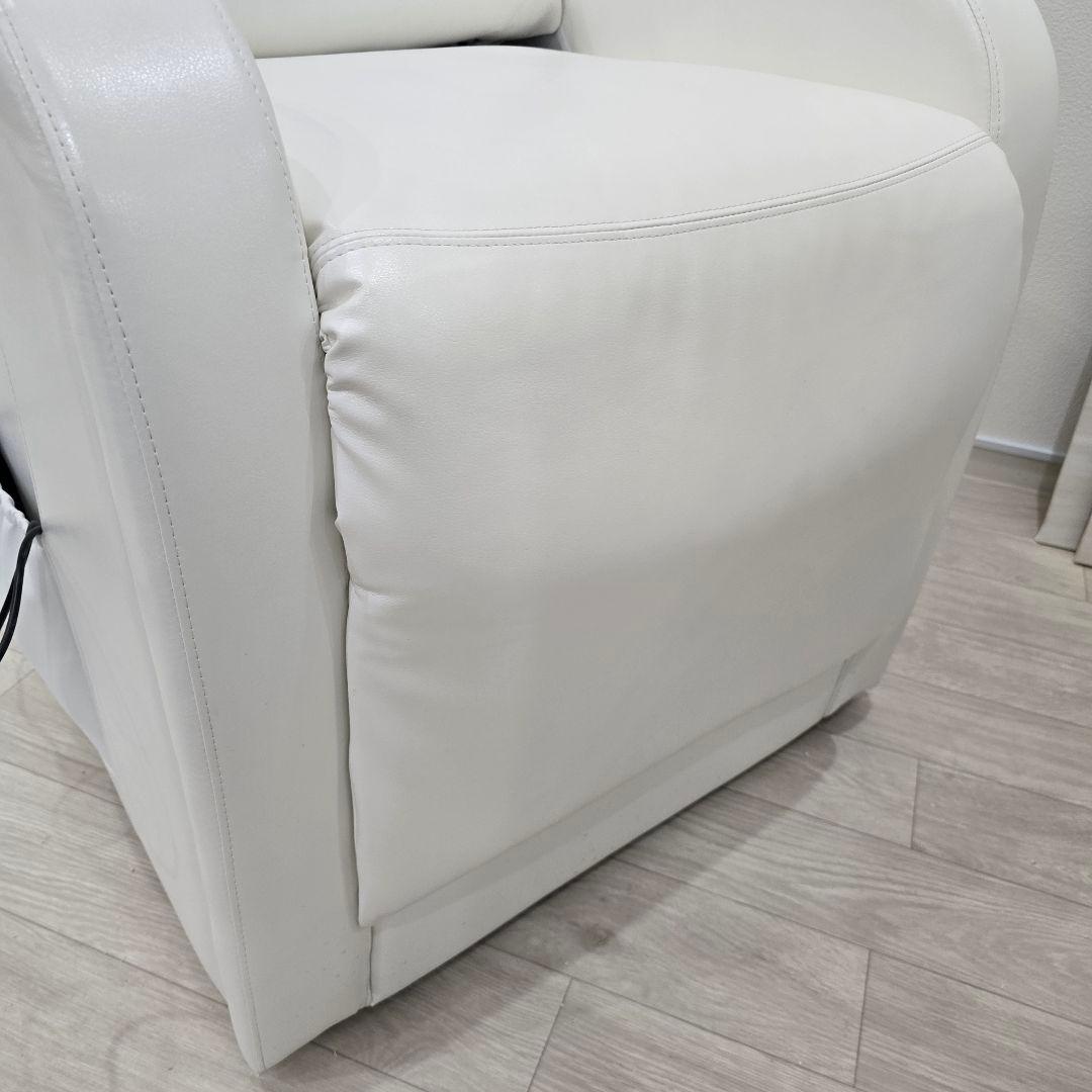 電動ラウンジチェア SISTA neo（シスタネオ）ホワイト✫お値引き可能✫