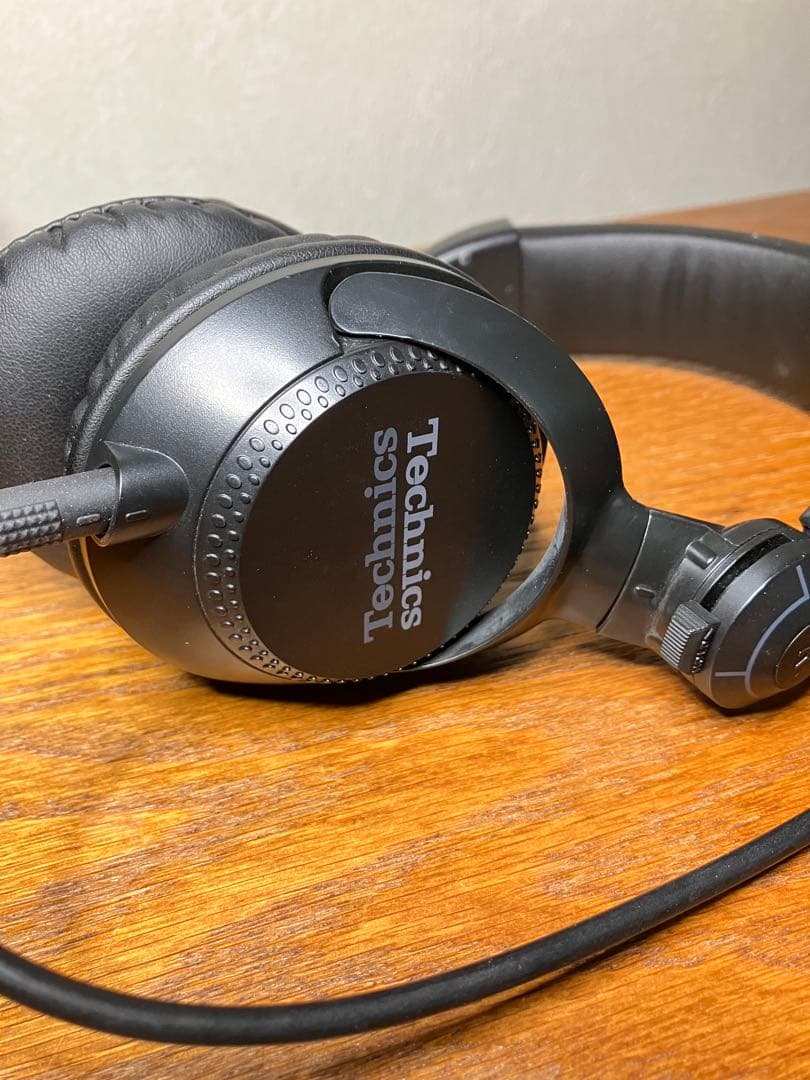 Technics EAH-DJ1200 有線ヘッドホン ブラック
