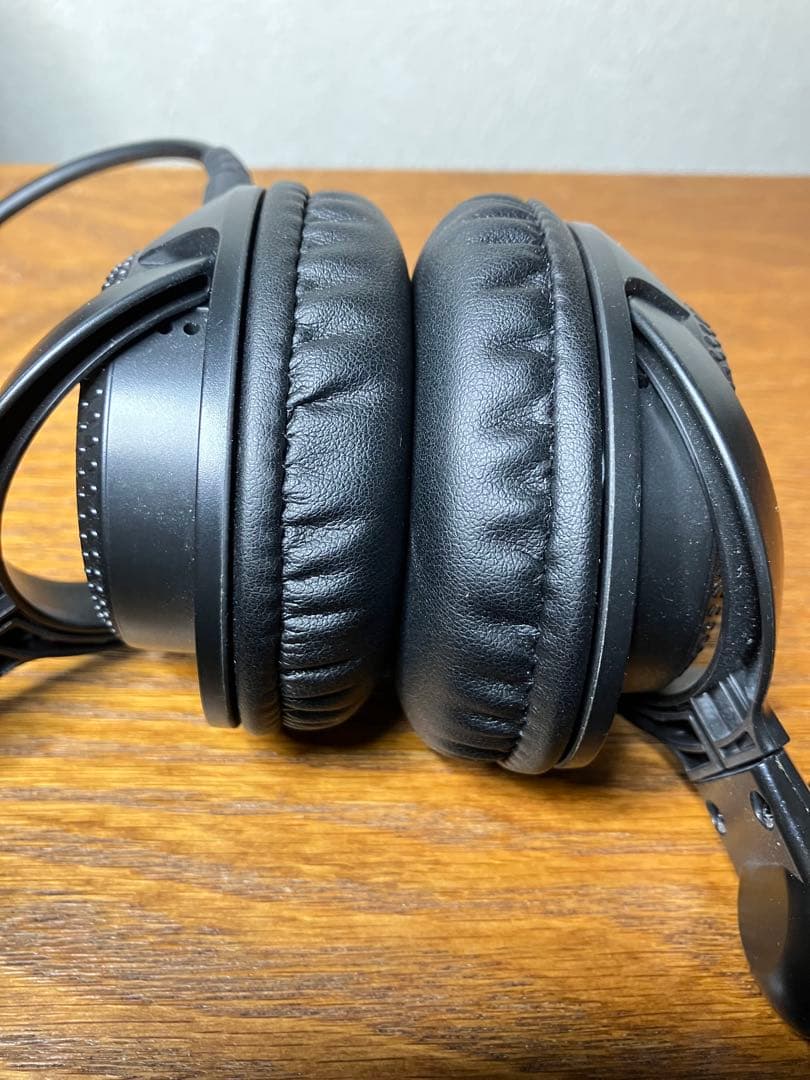 Technics EAH-DJ1200 有線ヘッドホン ブラック