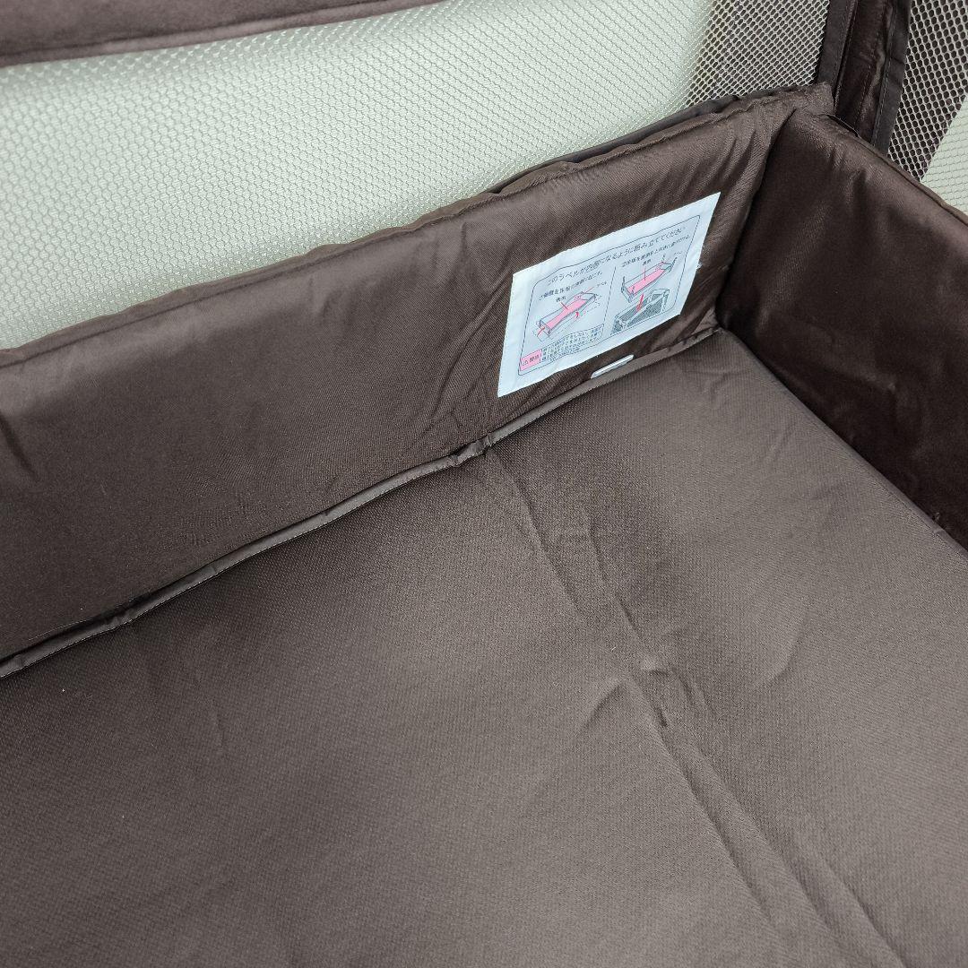 【美品】Aprica ココネルエアープラス チョコレート ブラウン アップリカ