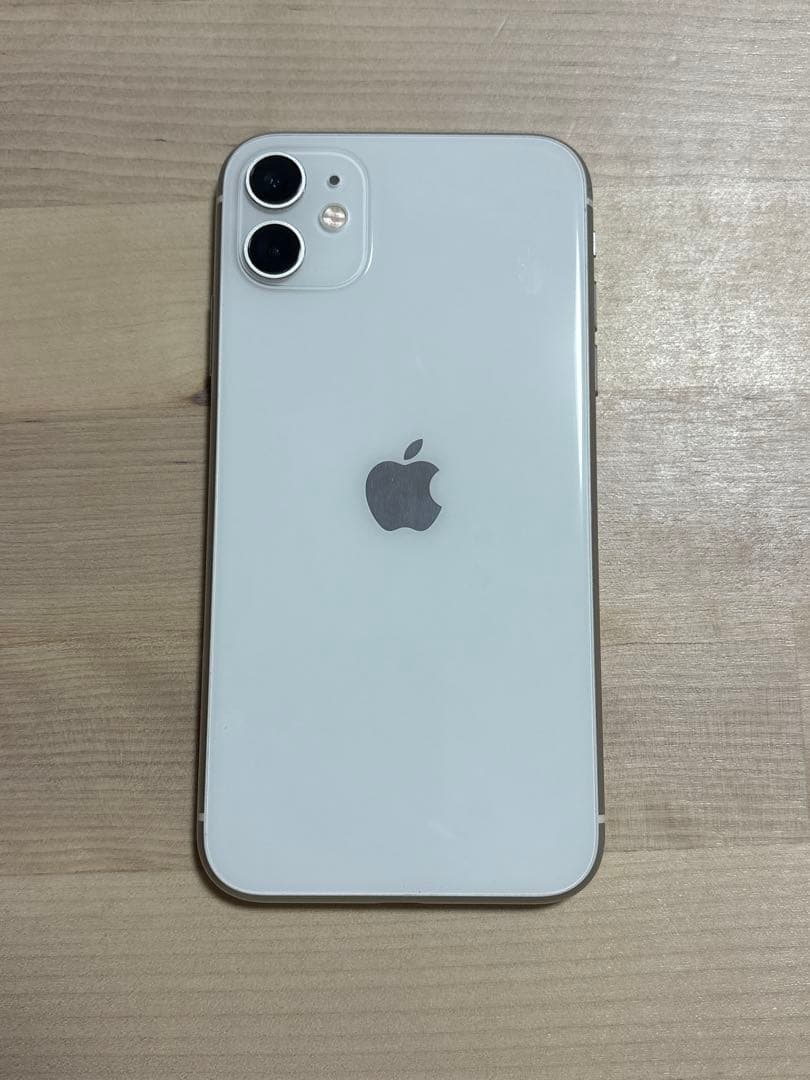 Apple iPhone 11 ホワイト 128GB 本体のみ SIMフリー