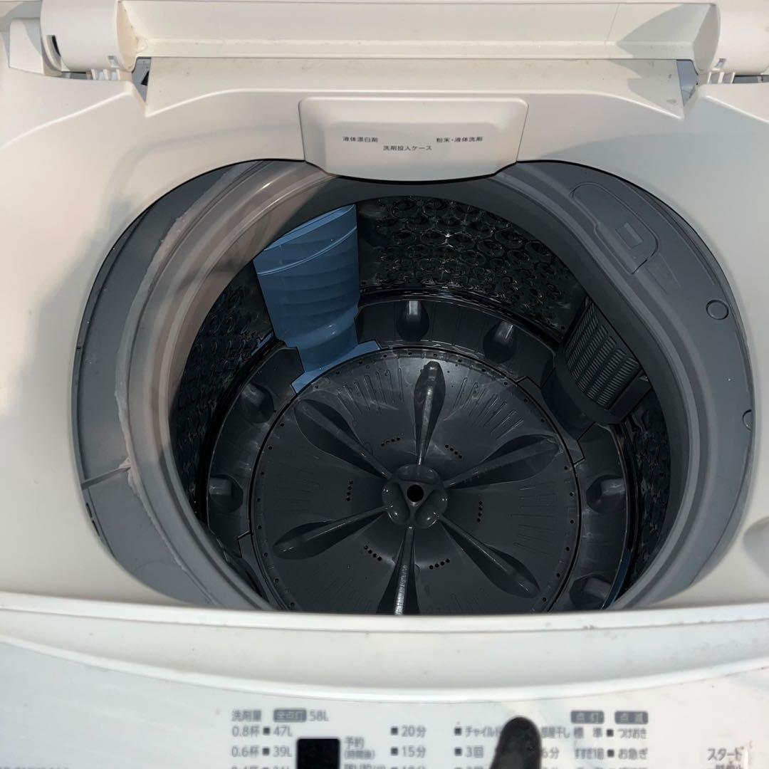 全自動洗濯機8kg 2023年製　アイリスオーヤマ　IAW-T806CW