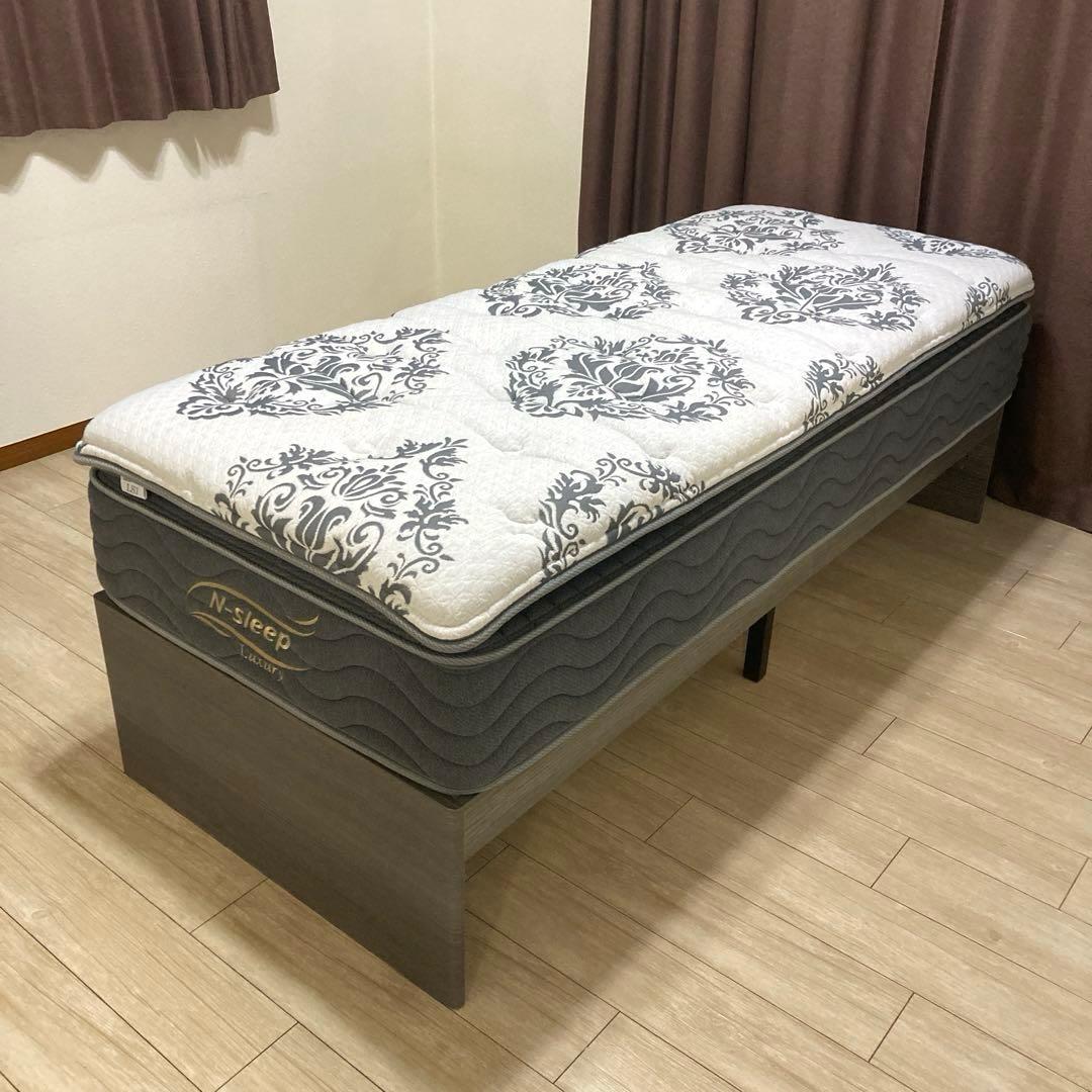 【自社配送限定販売】ニトリ/Nスリープラグジュアリーセミシングルサイズマットレス