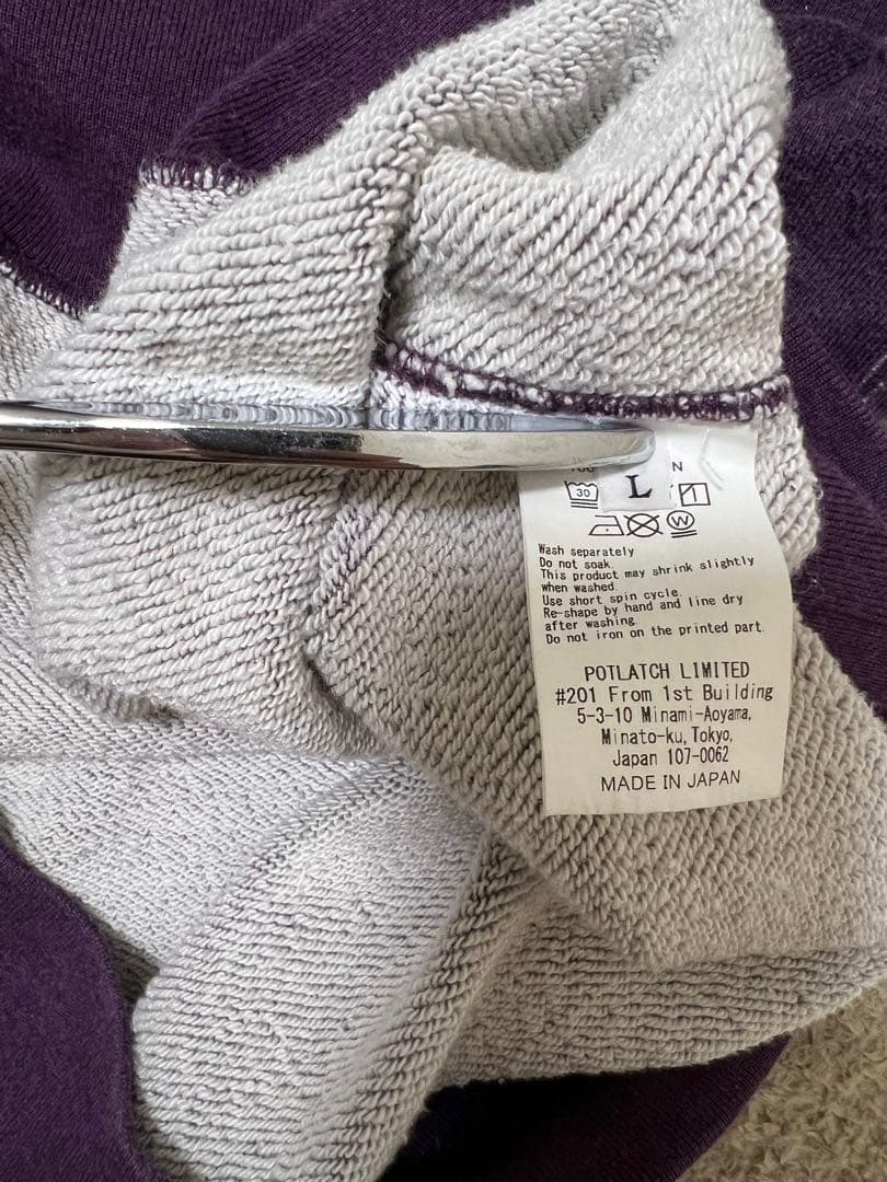 c.e ハーフジップ　トレーナー