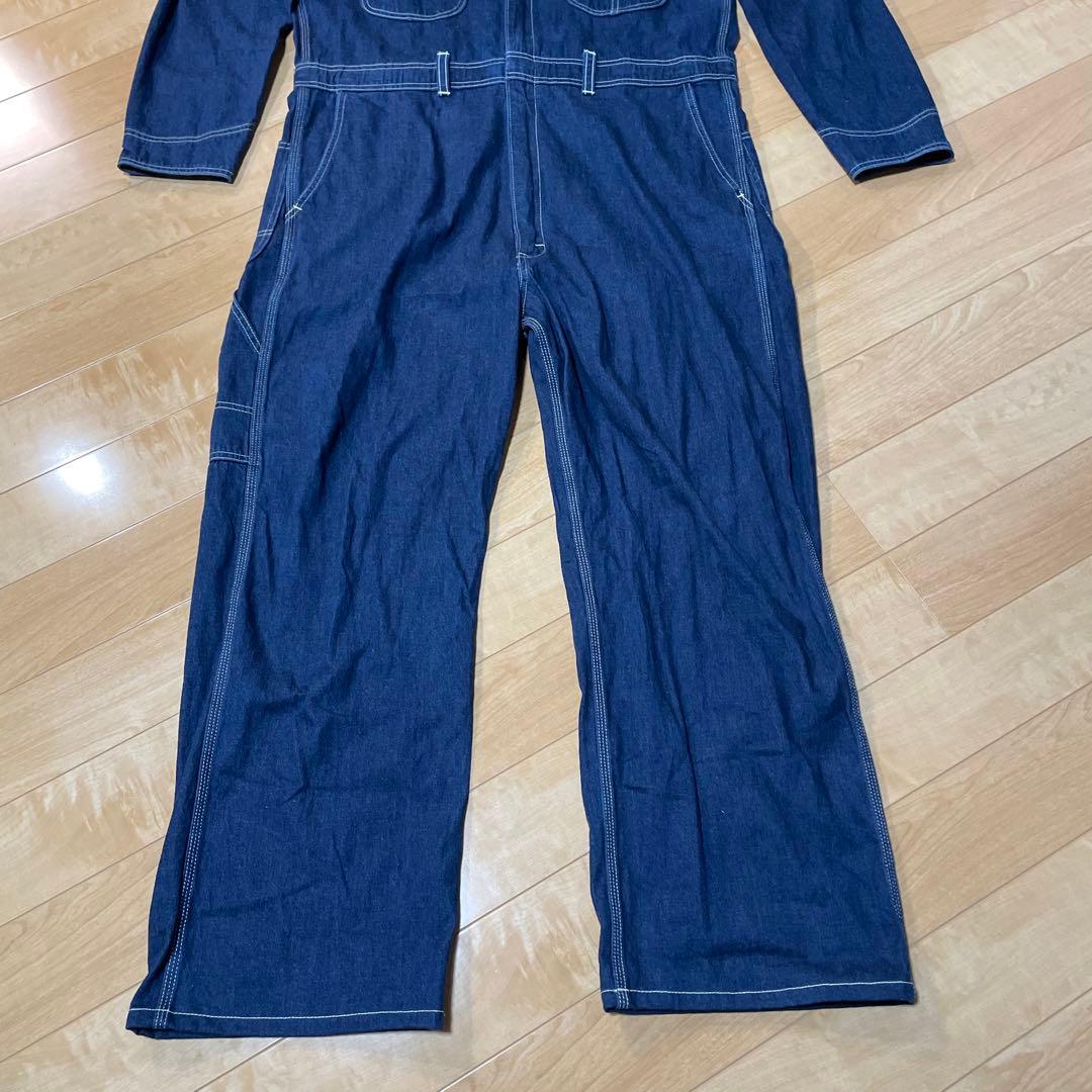 j*a様 Lee リー ダンガリーズ LM7213 つなぎ オールインワン XL