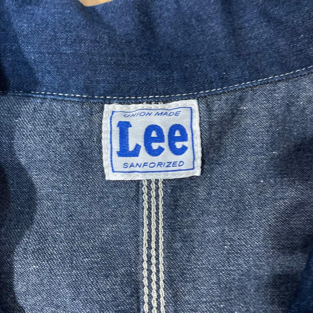 j*a様 Lee リー ダンガリーズ LM7213 つなぎ オールインワン XL
