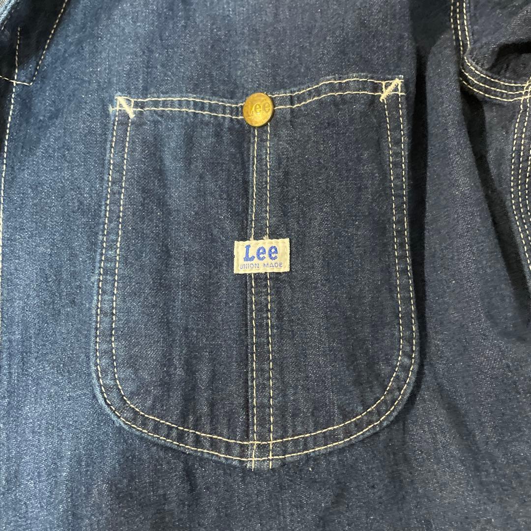 j*a様 Lee リー ダンガリーズ LM7213 つなぎ オールインワン XL