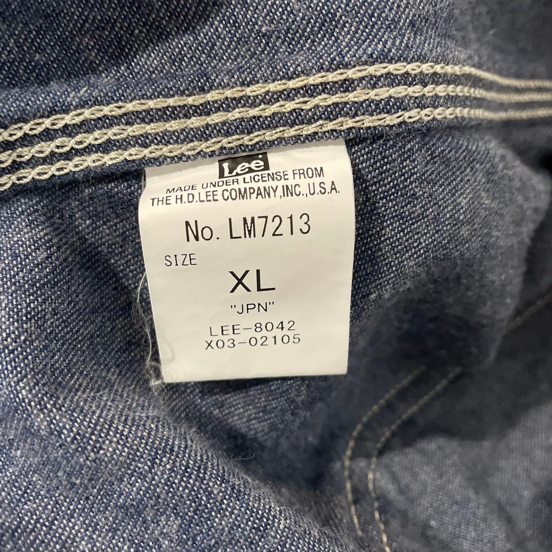 j*a様 Lee リー ダンガリーズ LM7213 つなぎ オールインワン XL
