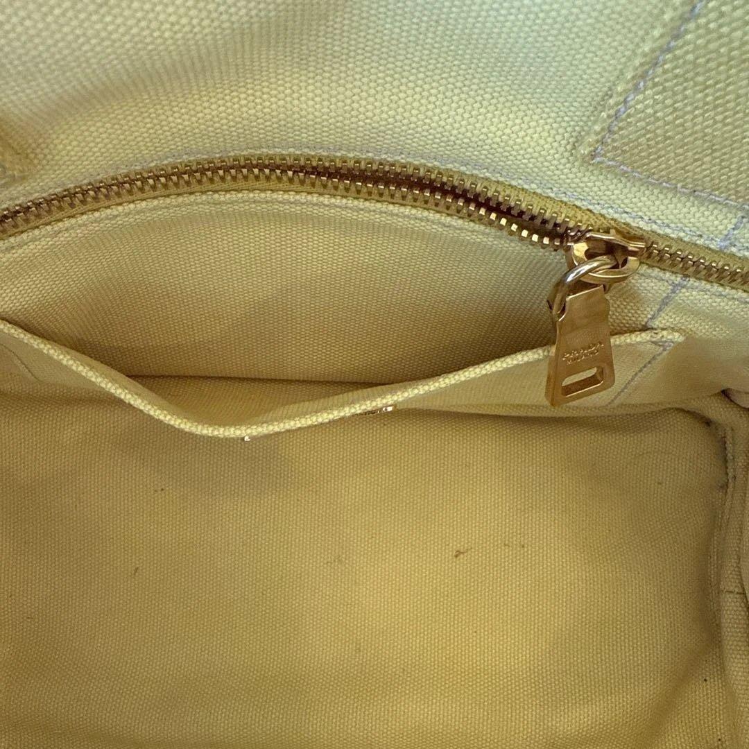 PRADA イエロー ショルダーバッグ　お値下げ