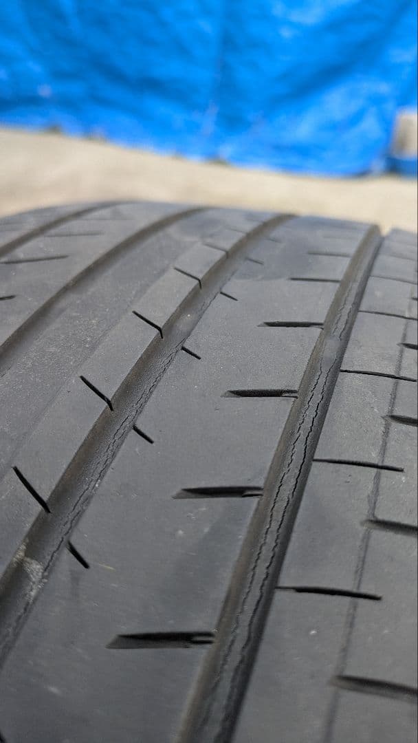 うみぼうずさん用　レイズ ボルクレーシング G25 18インチ ホイール