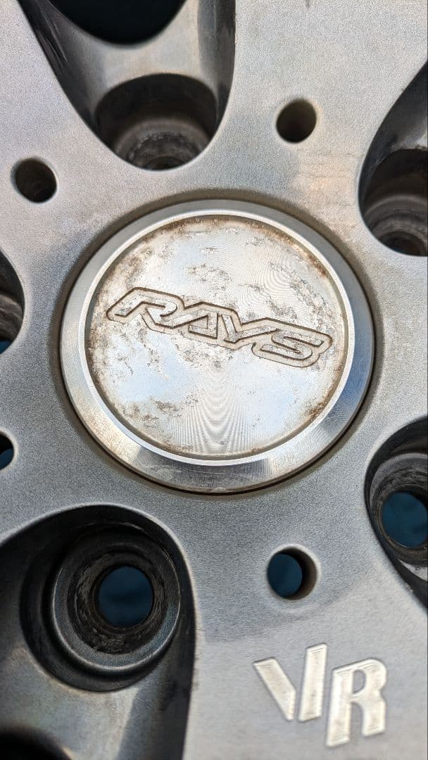 うみぼうずさん用　レイズ ボルクレーシング G25 18インチ ホイール