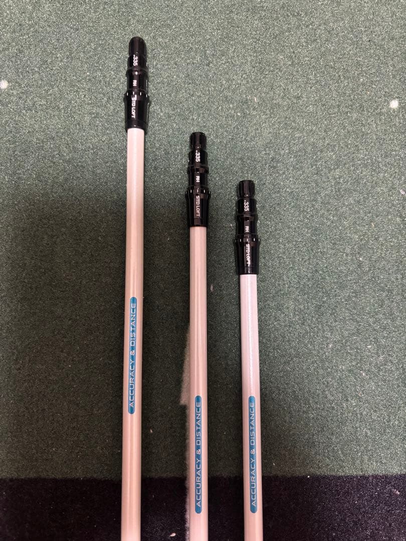 【3本セット】TOUR AD HD-6 S テーラーメイドスリーブ付