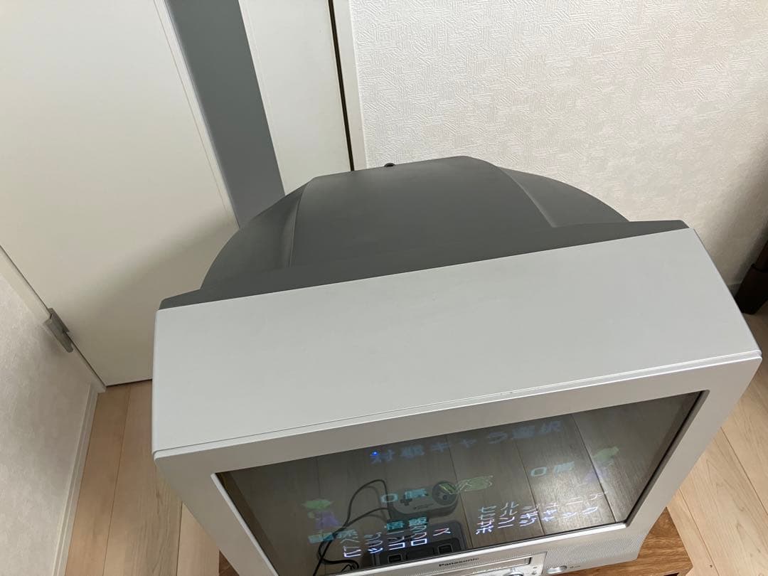 [希少•レトロ]パナソニック 21型 ブラウン管テレビ TH-21VFR60平成
