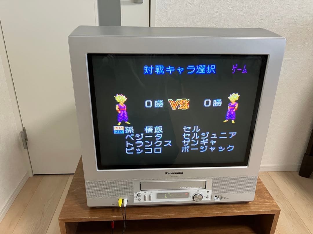 [希少•レトロ]パナソニック 21型 ブラウン管テレビ TH-21VFR60平成