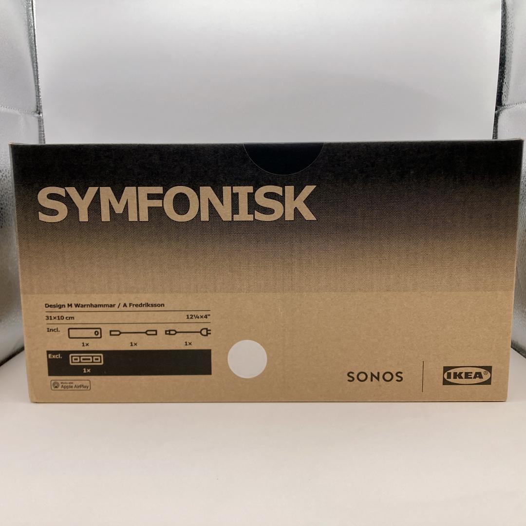 IKEA × Sonos SYMFONISK ワイヤレススピーカー WiFi
