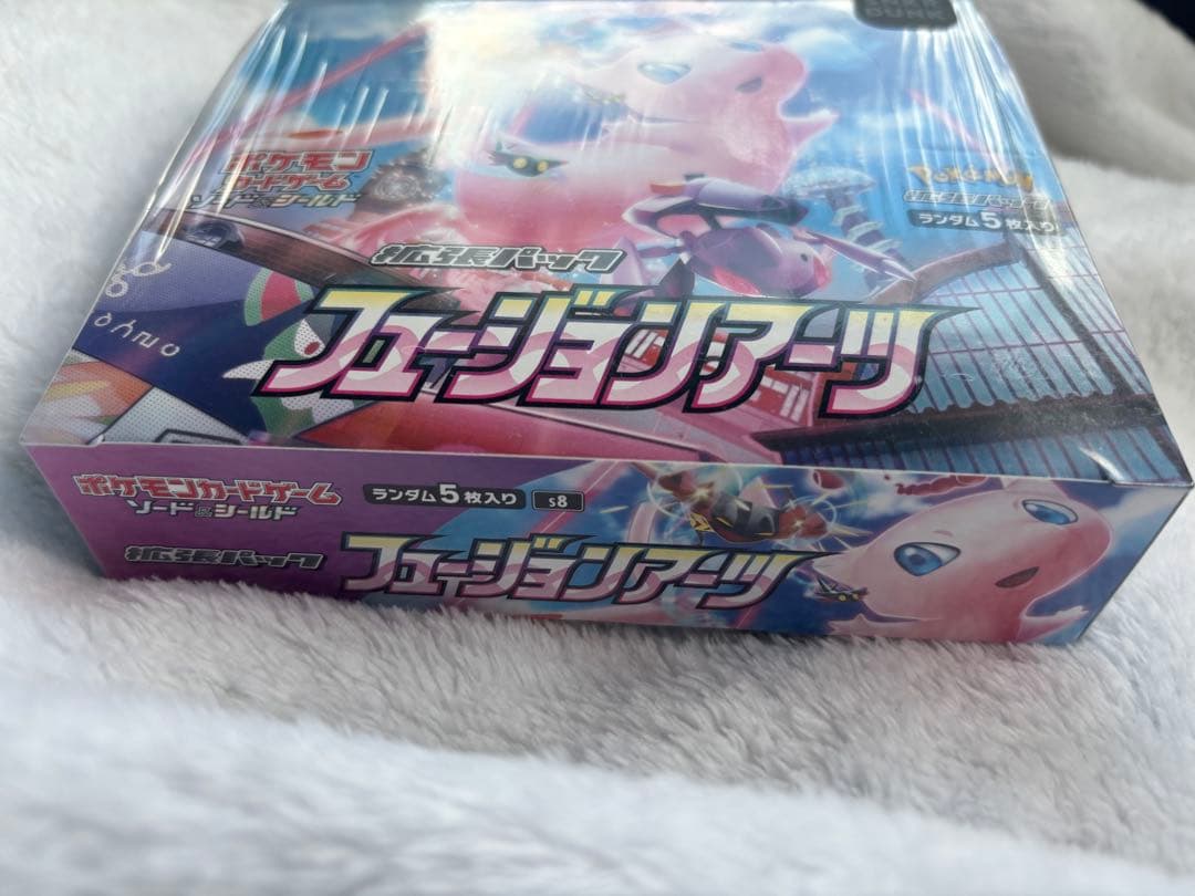 と*き様 フュージョンアーツ 未開封 SNKR DUNK シュリンク付き