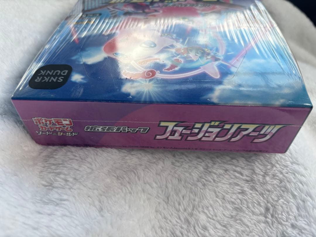 と*き様 フュージョンアーツ 未開封 SNKR DUNK シュリンク付き