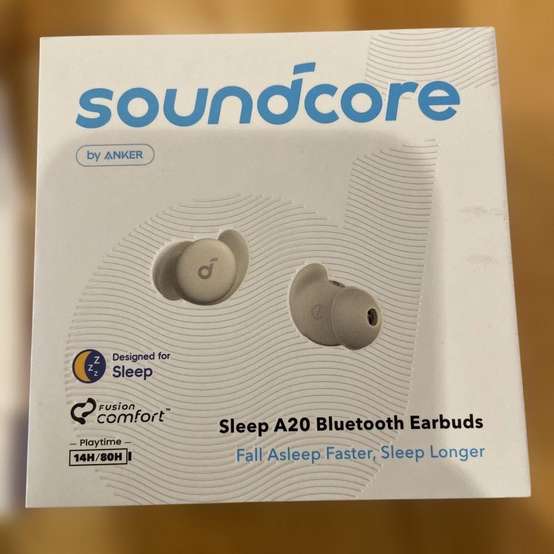 イヤホン soundcore Sleep A20 Bluetooth Earbuds