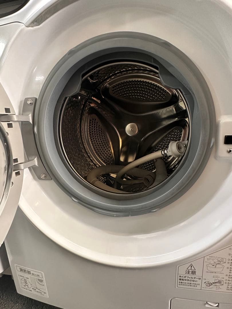 【美品/2019年製】アイリスオーヤマ ドラム式洗濯機 7.5kg 温水洗浄 H