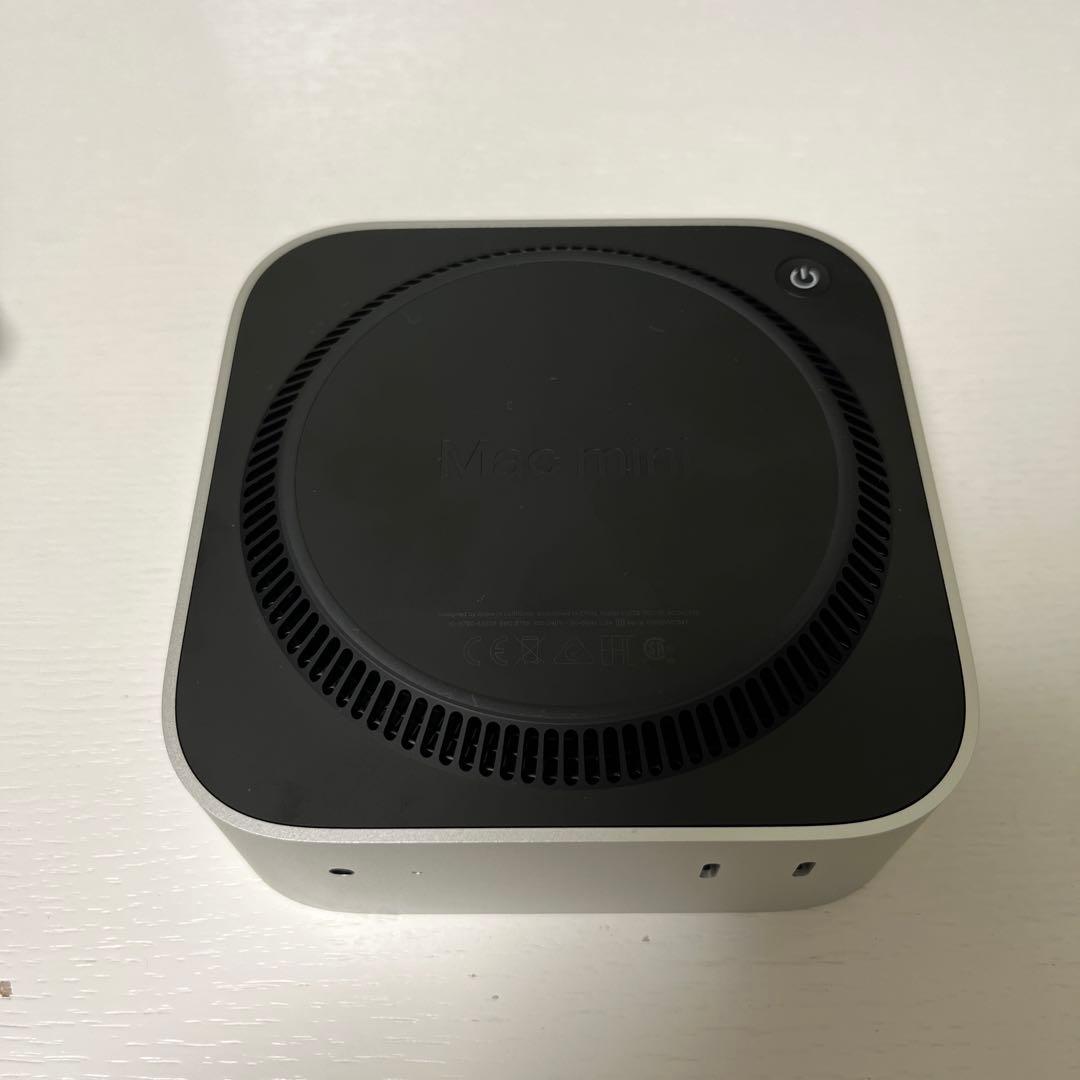 Macデスクトップ Apple Mac mini M4 512GB SSD 16GB