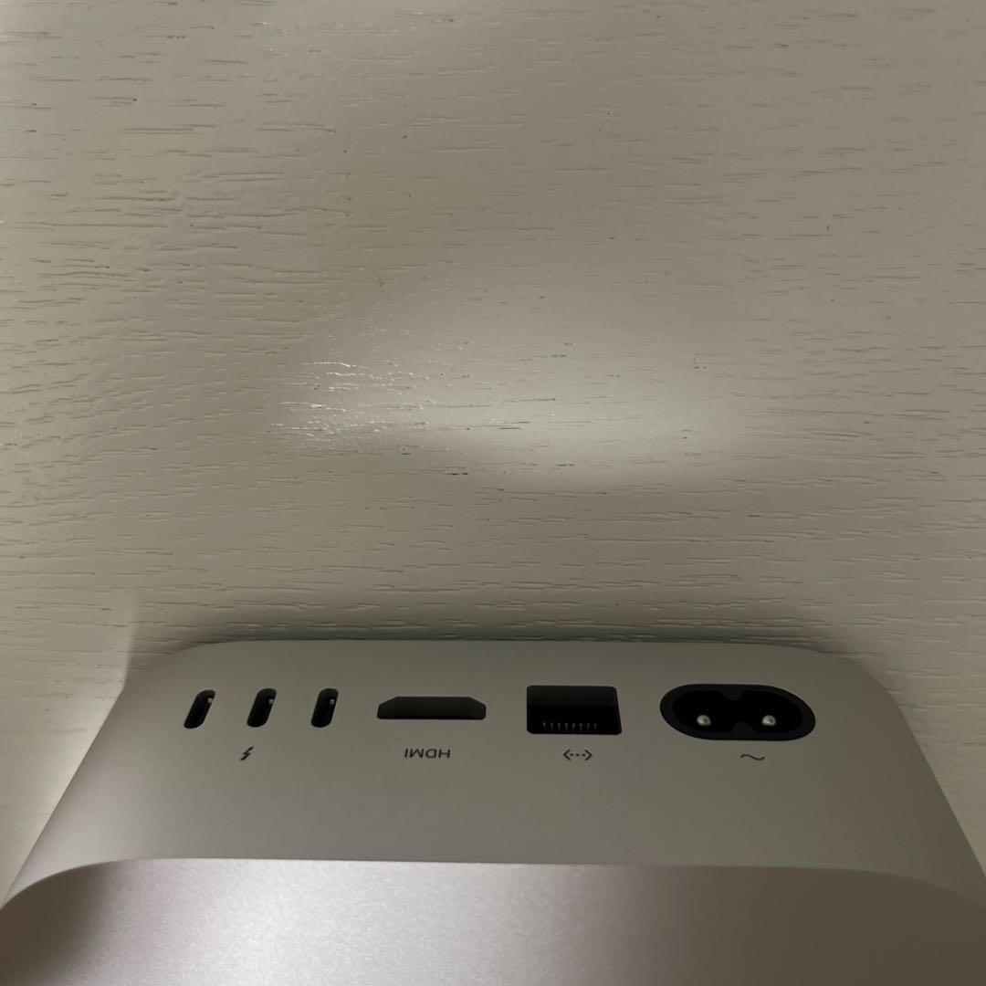 Macデスクトップ Apple Mac mini M4 512GB SSD 16GB