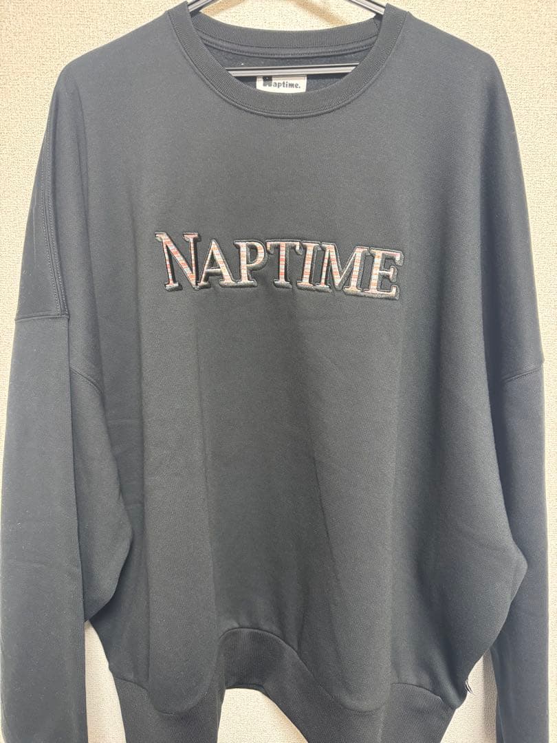 Nissy Naptime 2025 FW プルオーバースウェット