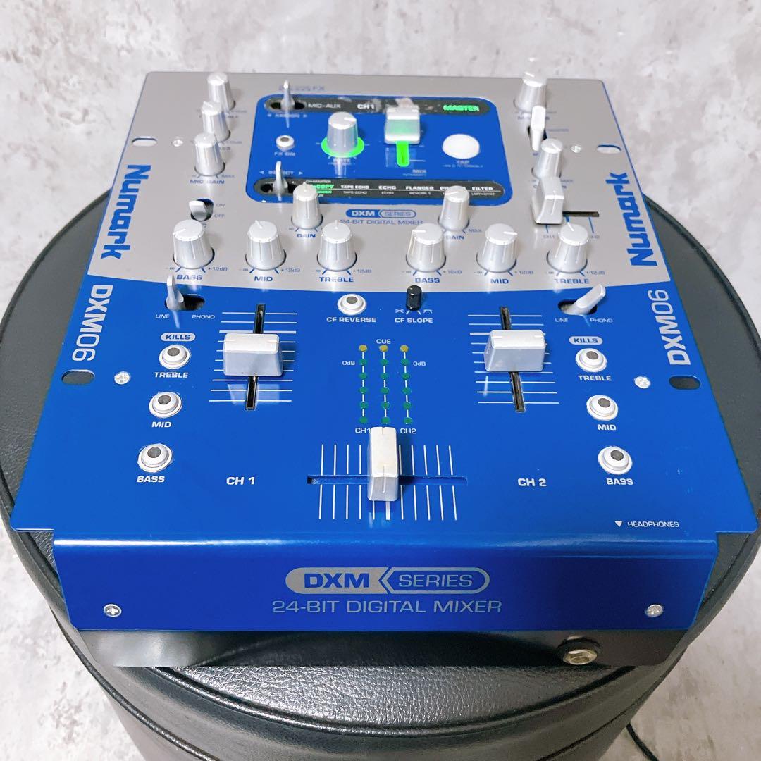 【希少・状態良好】Numark DJミキサー DXM06