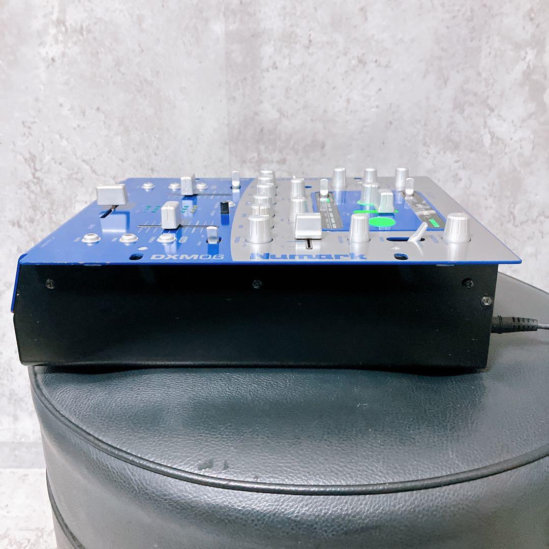 【希少・状態良好】Numark DJミキサー DXM06