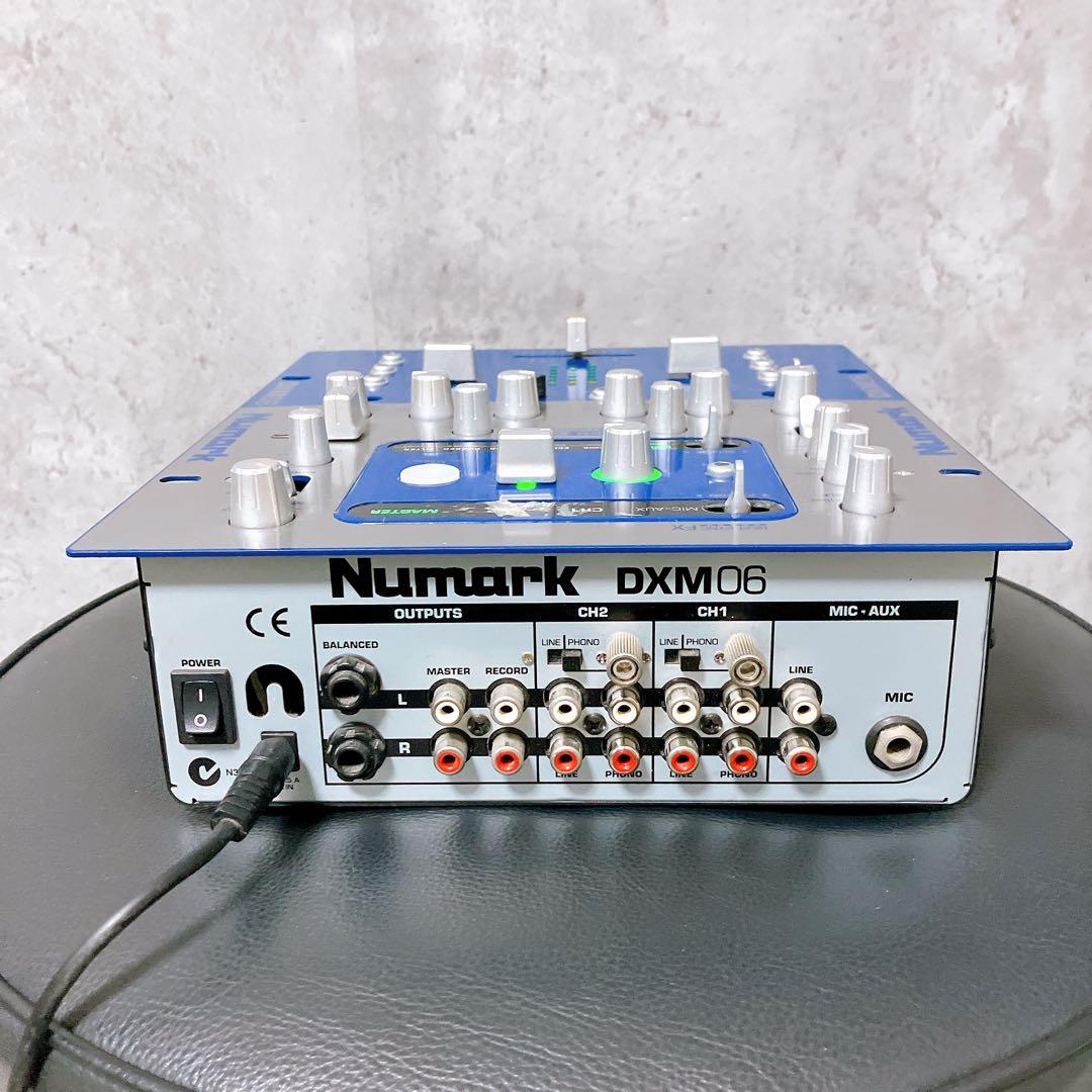 【希少・状態良好】Numark DJミキサー DXM06