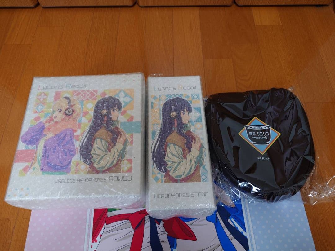 リコリス　ワイヤレスヘッドホン　まとめ