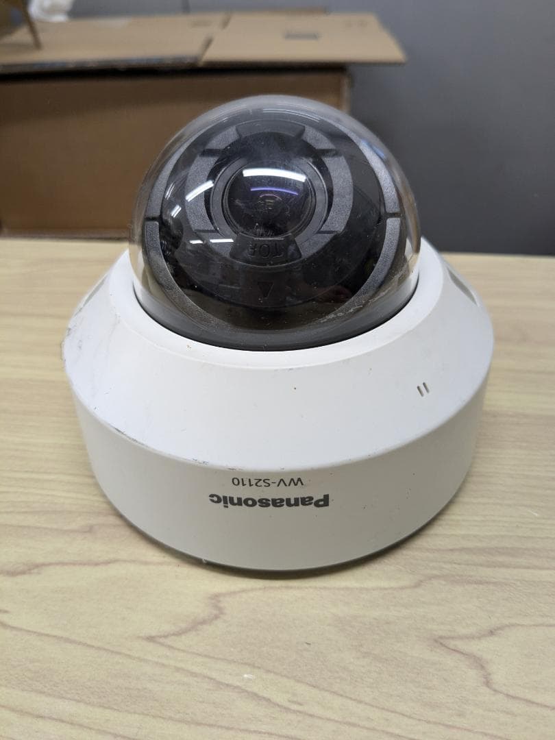 K*望様 【複数台可能】ネットワークカメラ 　WV-S2110J　10台セット