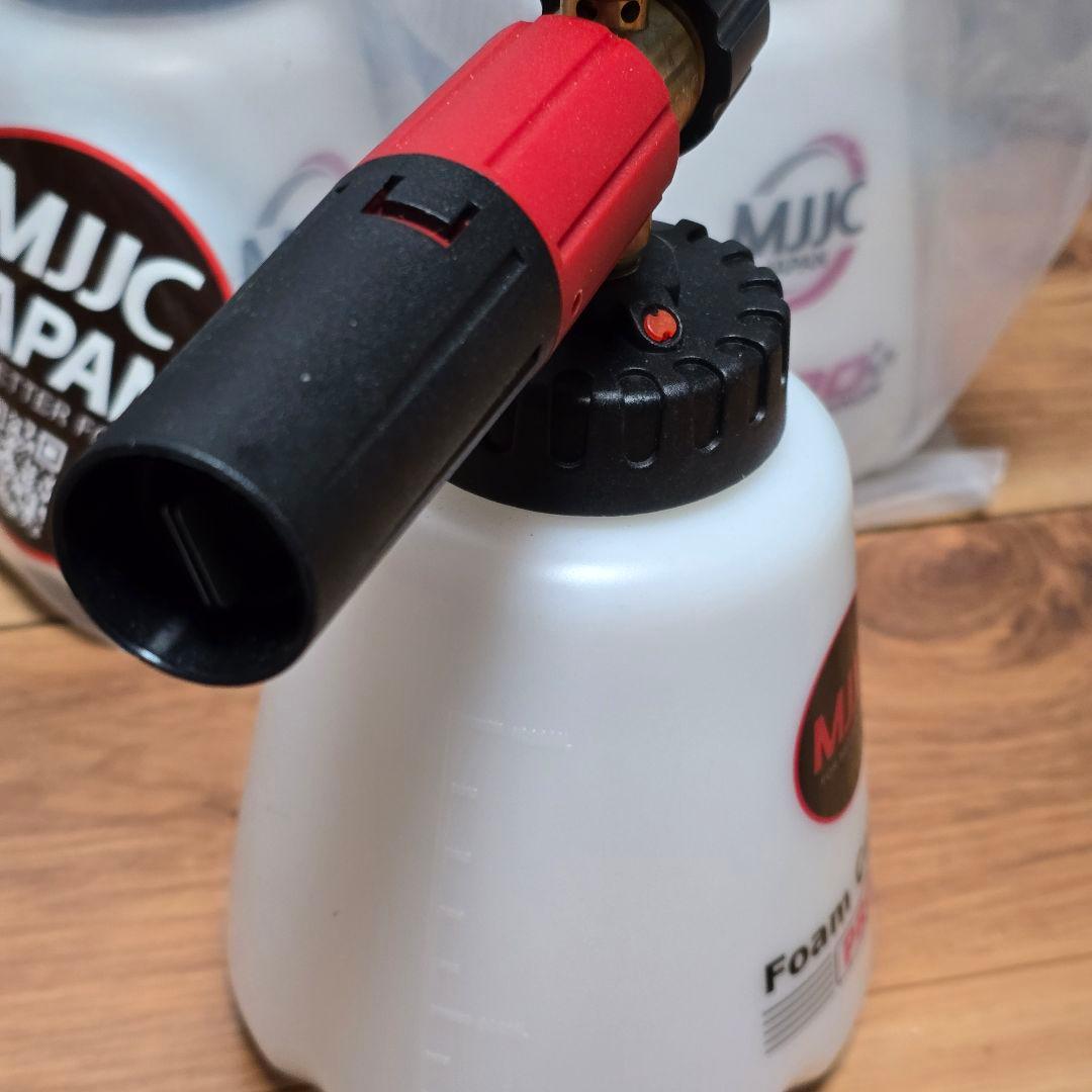 メンテナンス MJJC Foam Cannon PRO
