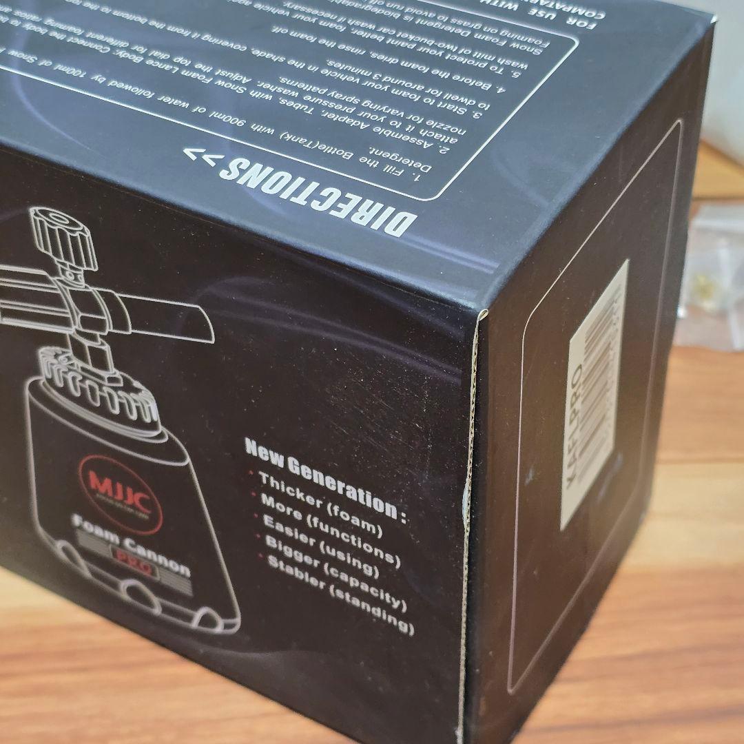 メンテナンス MJJC Foam Cannon PRO