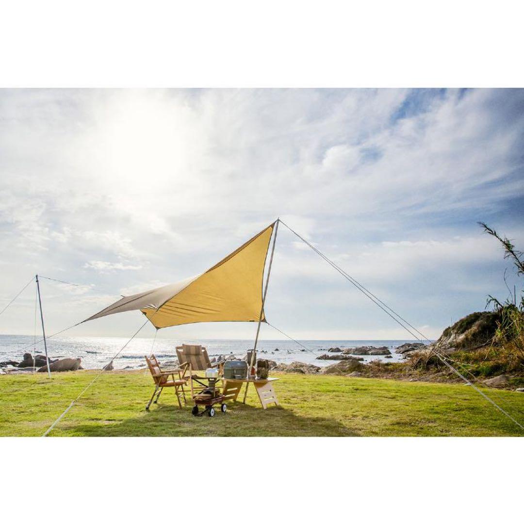 未使用☆OGAWA システムタープ ペンタ 3×3