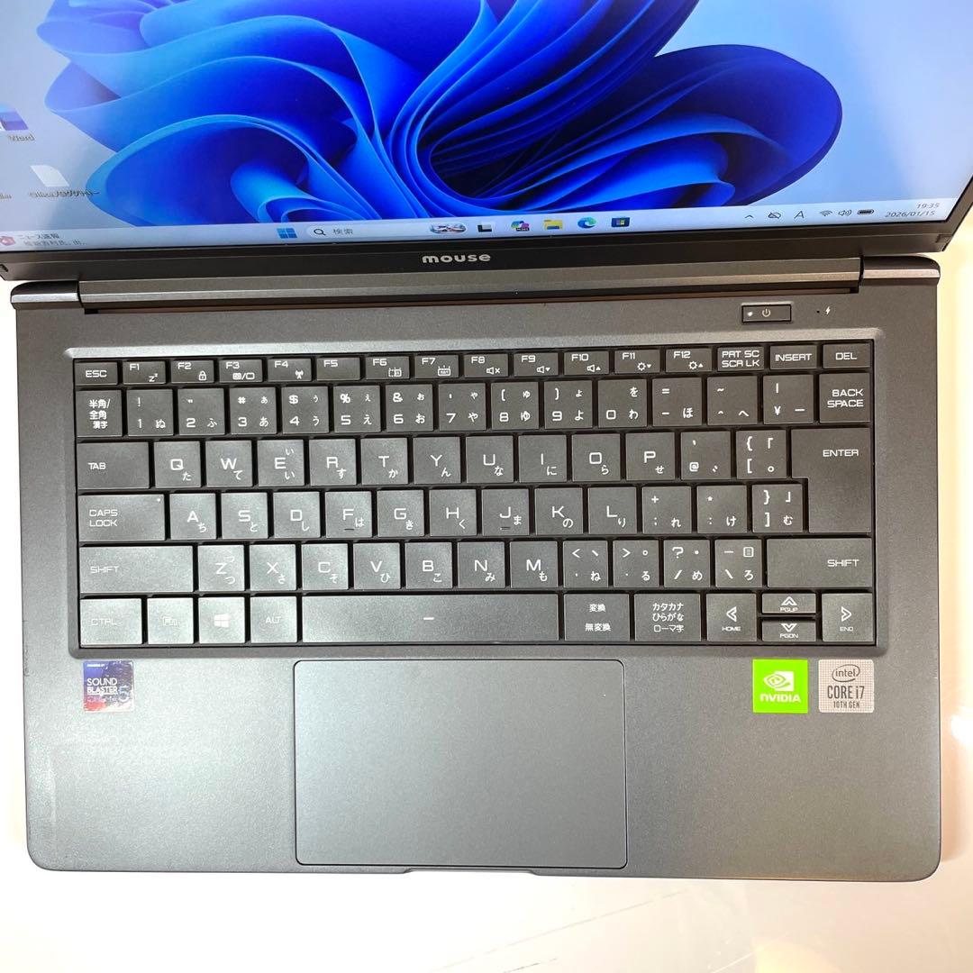 ★メモリ32GB★ 第10世代i7 マウスコンピューター DAIV TT8