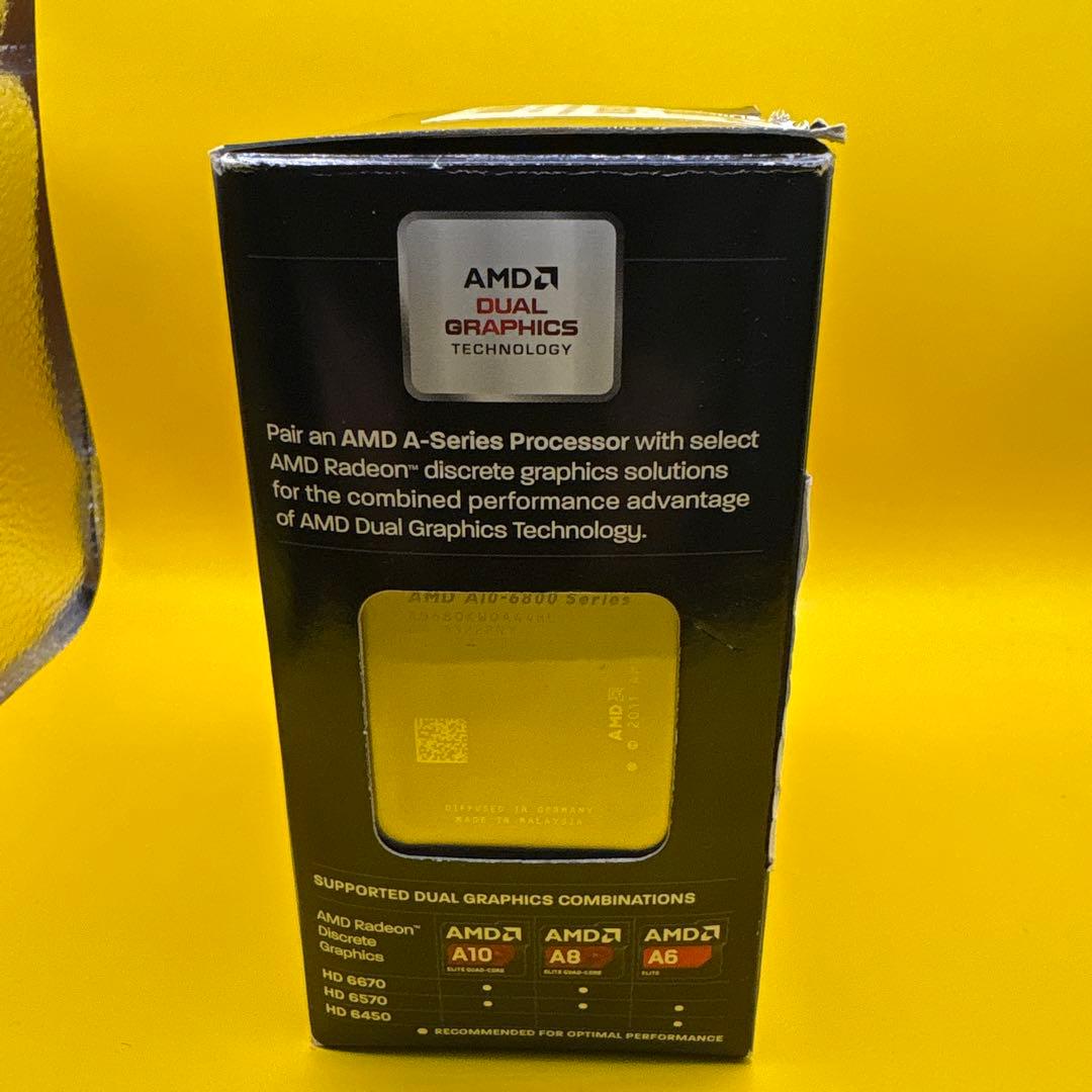 CPU AMD A-Series A10-6800k CPU