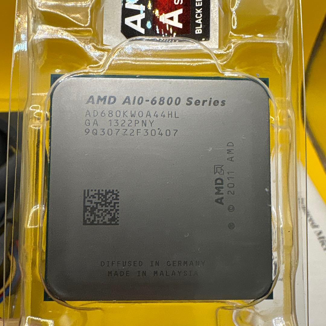 CPU AMD A-Series A10-6800k CPU