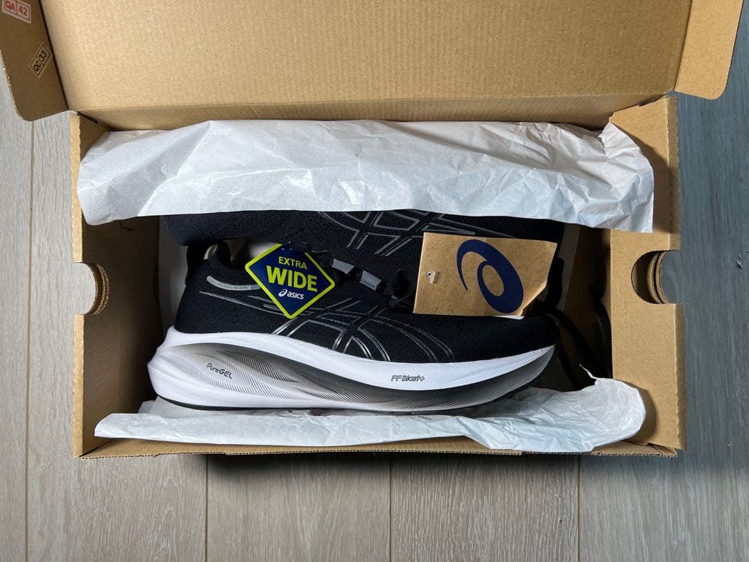 アシックス ゲルニンバス26 サイズ26.0WIDE