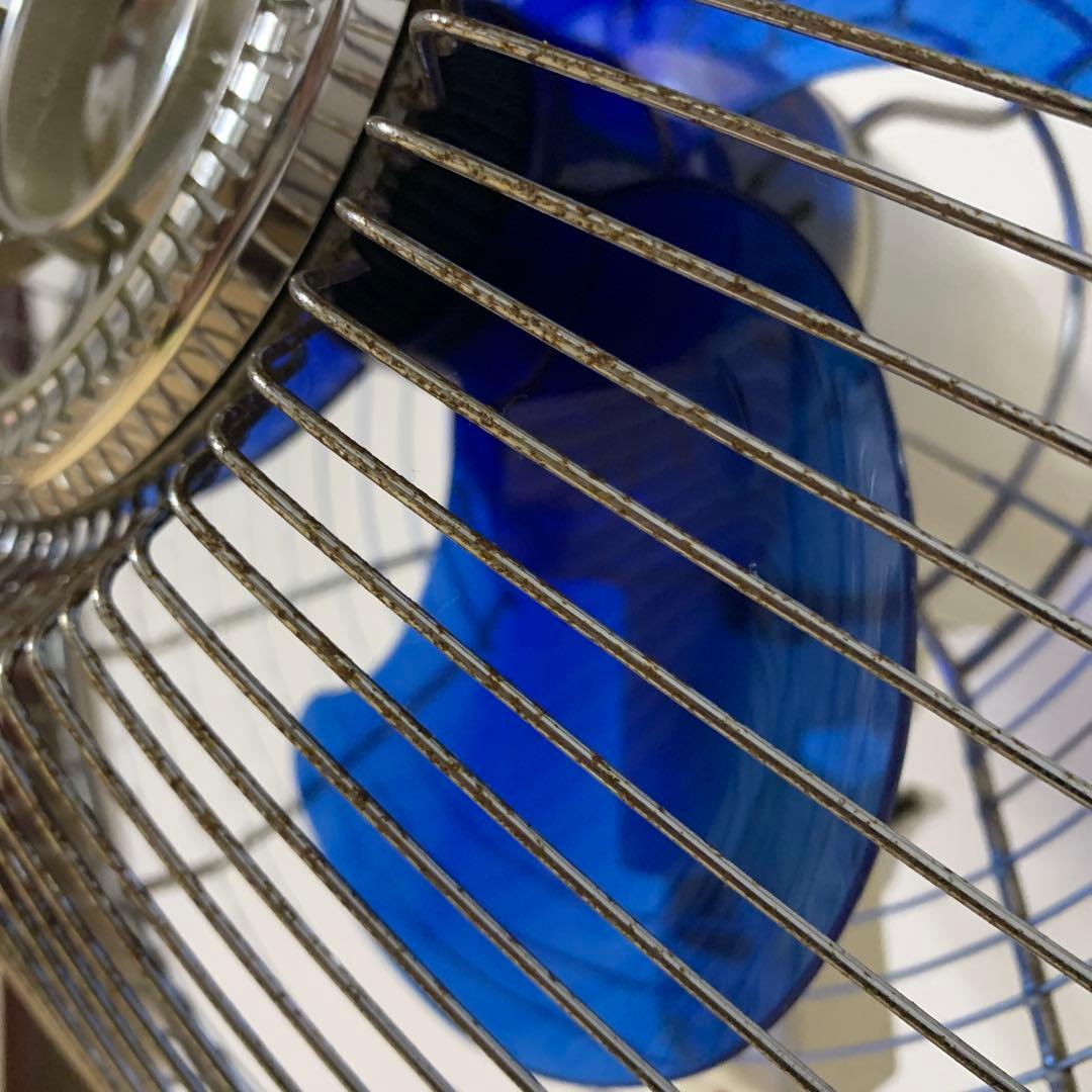 National F-30MZ 扇風機　レトロ