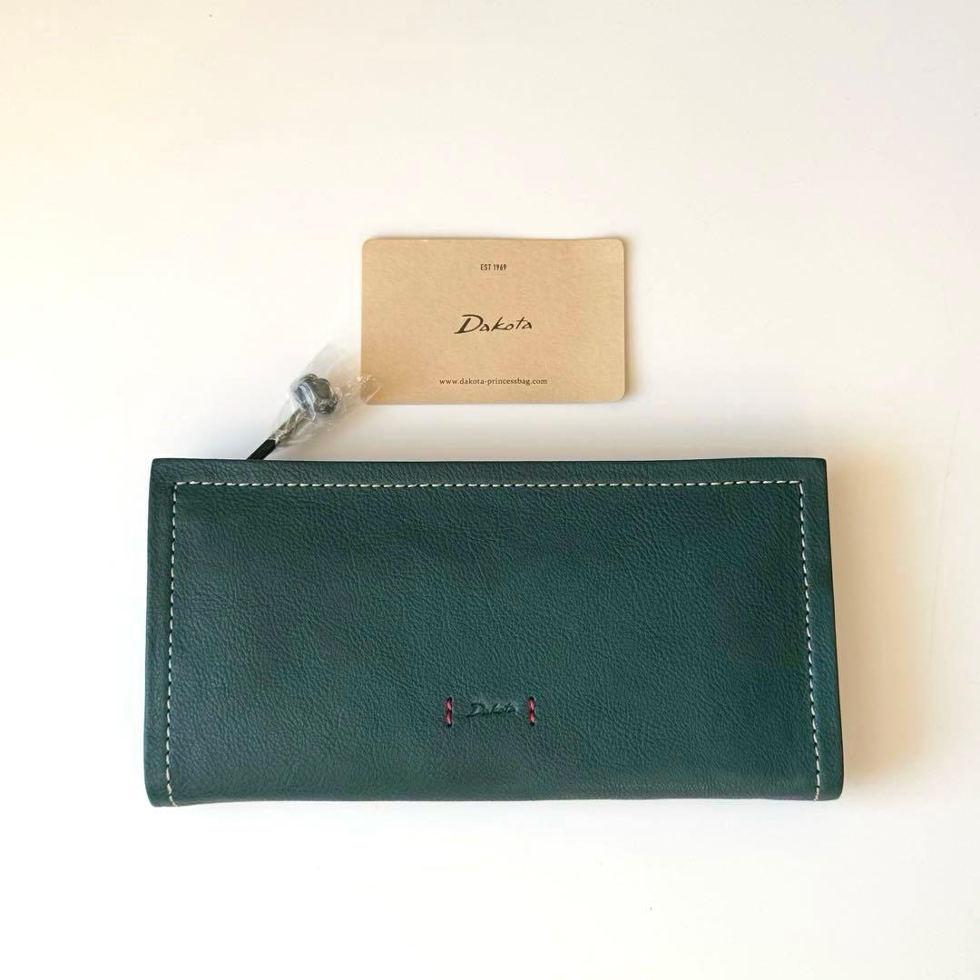 Dakota ダコタ 財布 長財布 ロング ウォレット ピアッタ L字ファスナー