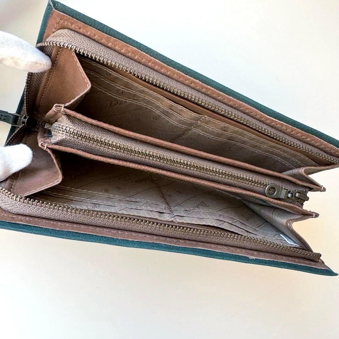 Dakota ダコタ 財布 長財布 ロング ウォレット ピアッタ L字ファスナー