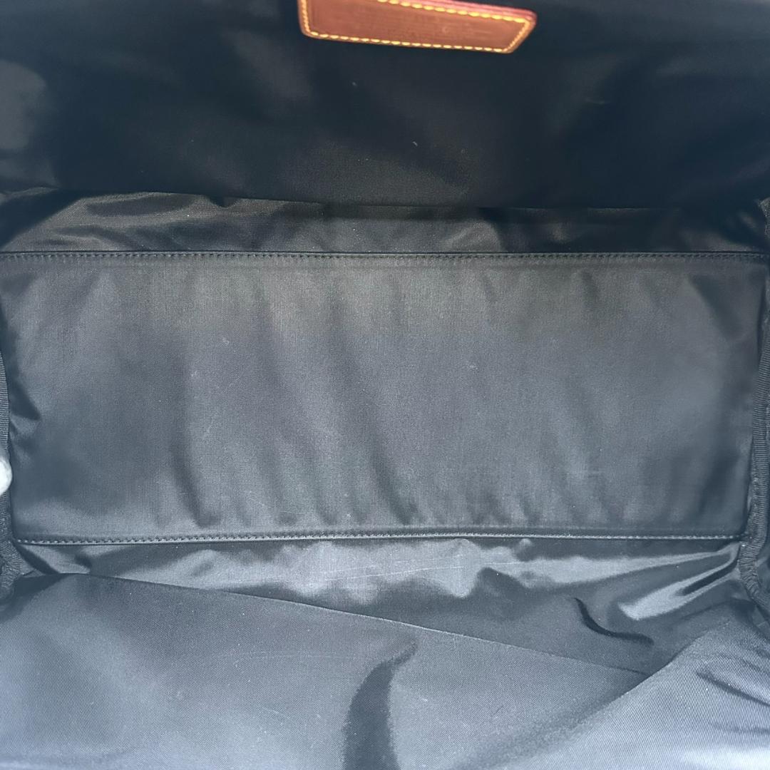 ハンティングワールド 2way仕様 ボストンバッグ 旅行用バッグ 大容量 濃紺